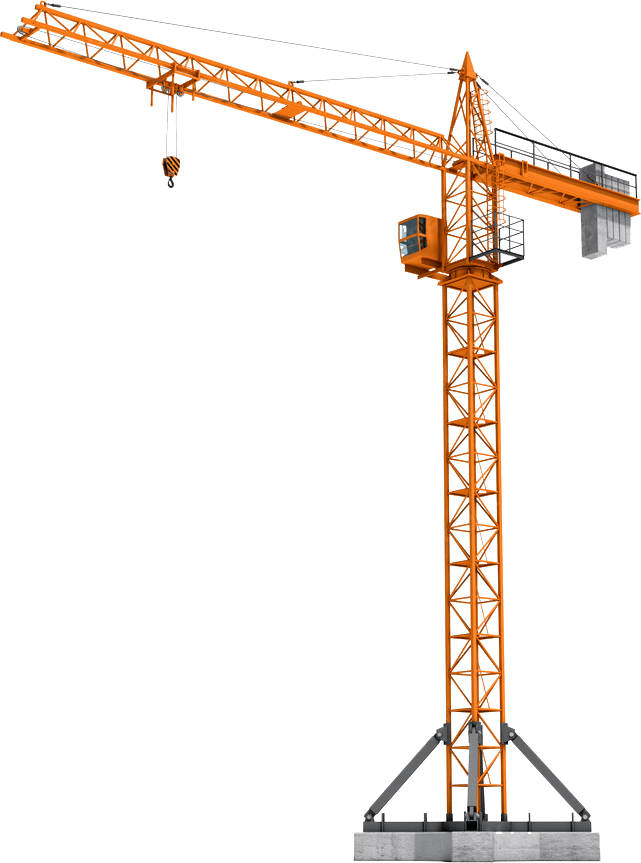 Gerhäuser Bau - Professionelle Baufirma für Massivbau und Hausbau in Mittelfranken mit moderner Krantechnik für sichere Baustellen.