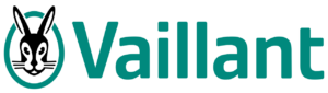 Vaillant Logo - Gerhäuser Bau ist Ihr kompetenter Partner für Hausbau und Massivbau in Franken mit hochwertiger Heizungstechnik.